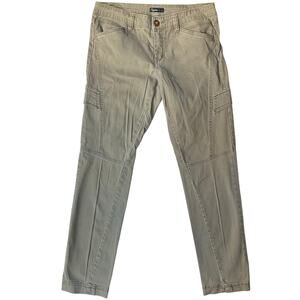 Supplies Women Slim Khaki Pants size 6 US, Natural Tan